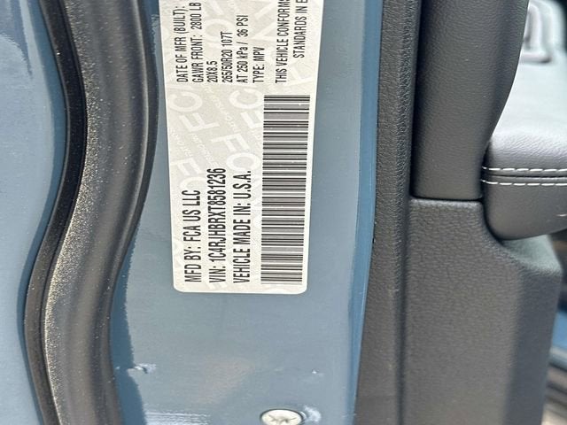 2026 Jeep Grand Cherokee GRAND CHEROKEE LIMITED 4X4