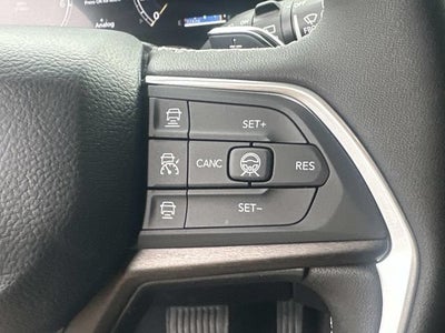 2026 Jeep Grand Cherokee GRAND CHEROKEE LIMITED RESERVE 4X4