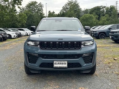 2026 Jeep Grand Cherokee GRAND CHEROKEE LIMITED RESERVE 4X4