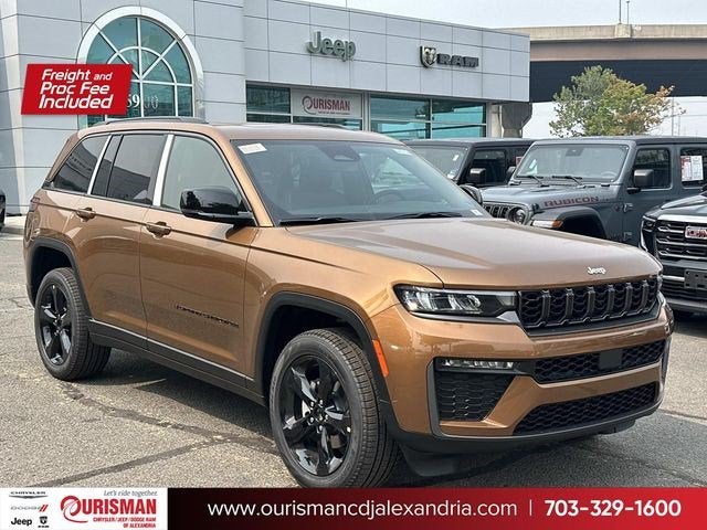 2026 Jeep Grand Cherokee GRAND CHEROKEE LIMITED 4X4