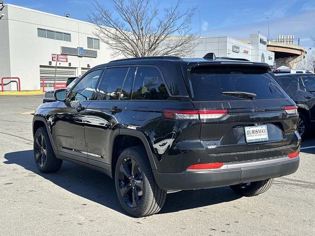2026 Jeep Grand Cherokee GRAND CHEROKEE LIMITED 4X4