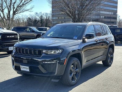 2026 Jeep Grand Cherokee GRAND CHEROKEE LIMITED 4X4