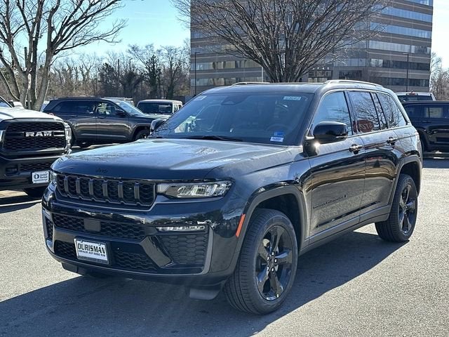 2026 Jeep Grand Cherokee GRAND CHEROKEE LIMITED 4X4