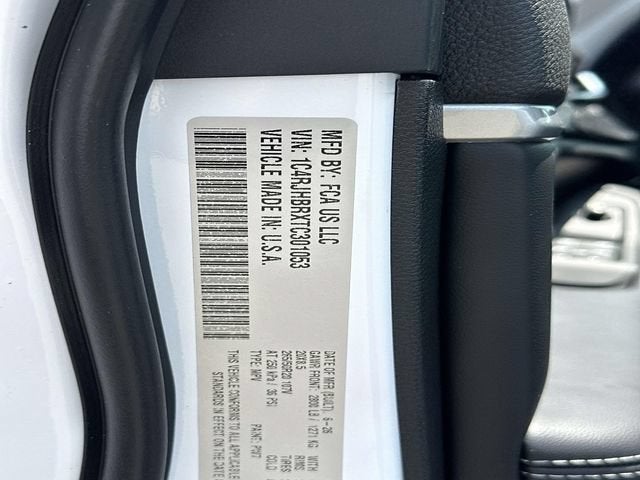 2026 Jeep Grand Cherokee GRAND CHEROKEE LIMITED 4X4