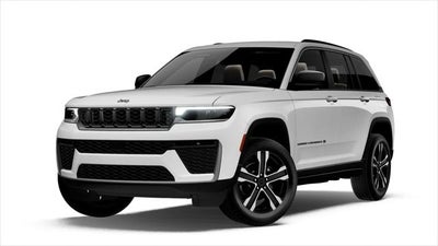 2027 Jeep Grand Cherokee GRAND CHEROKEE LIMITED 4X4