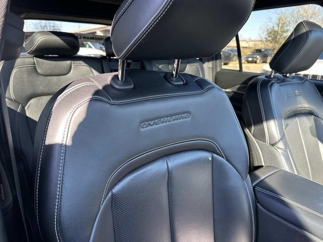 2023 Jeep Grand Cherokee Overland 4x4