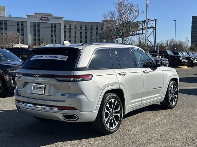 2023 Jeep Grand Cherokee Overland 4x4