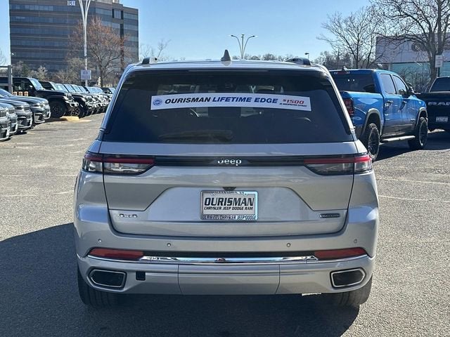 2023 Jeep Grand Cherokee Overland 4x4