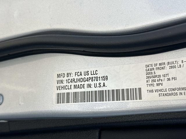 2023 Jeep Grand Cherokee Overland 4x4