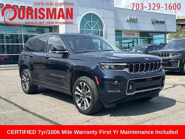 2023 Jeep Grand Cherokee Overland 4x4