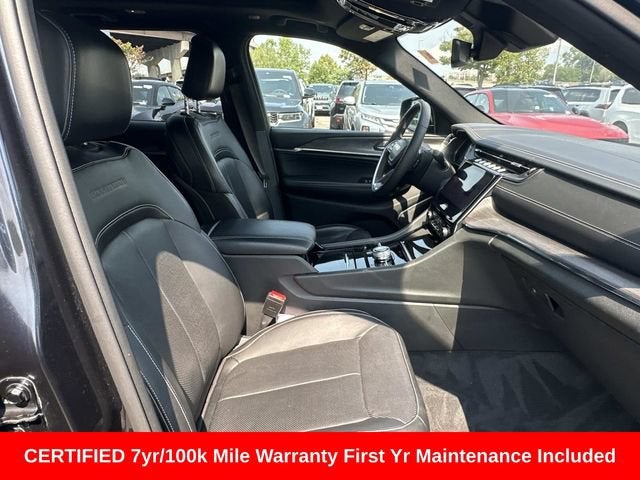 2023 Jeep Grand Cherokee Overland 4x4