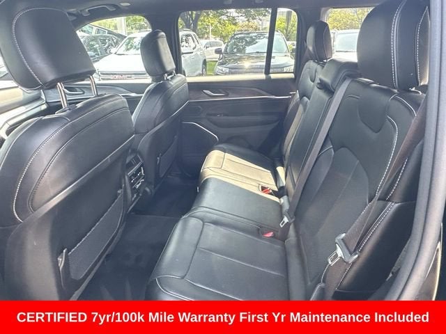 2023 Jeep Grand Cherokee Overland 4x4