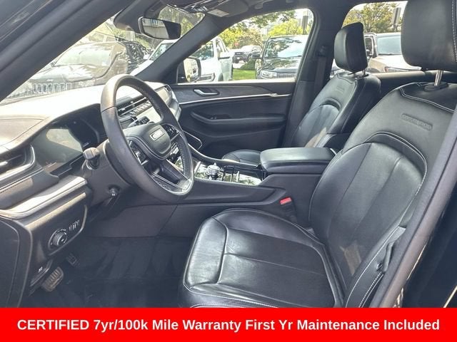 2023 Jeep Grand Cherokee Overland 4x4