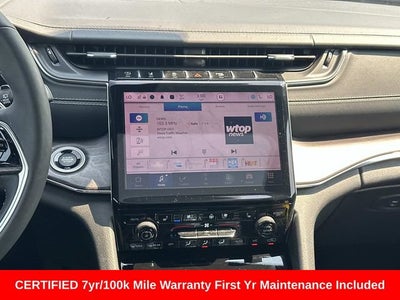 2023 Jeep Grand Cherokee Overland 4x4