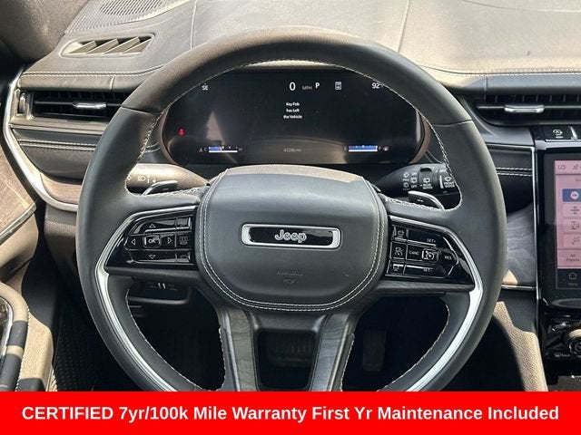 2023 Jeep Grand Cherokee Overland 4x4
