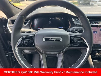 2023 Jeep Grand Cherokee Overland 4x4