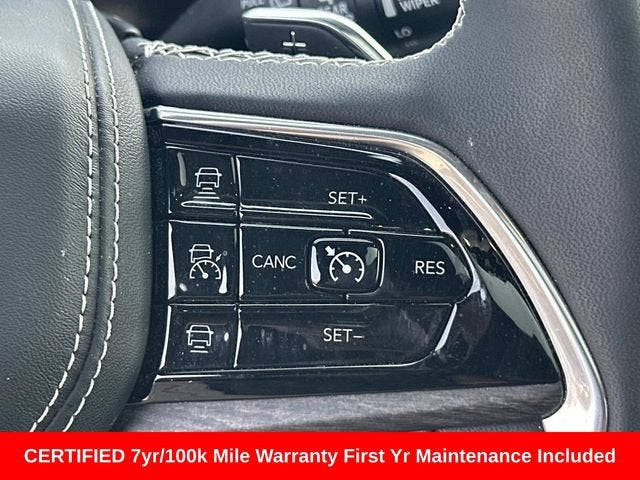 2023 Jeep Grand Cherokee Overland 4x4