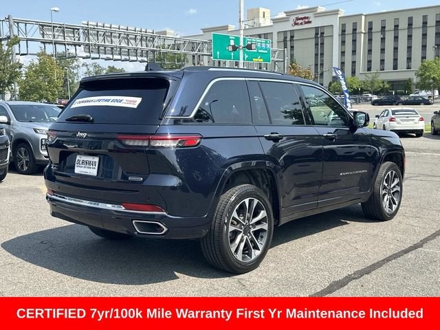 2023 Jeep Grand Cherokee Overland 4x4
