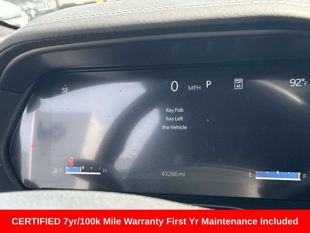 2023 Jeep Grand Cherokee Overland 4x4