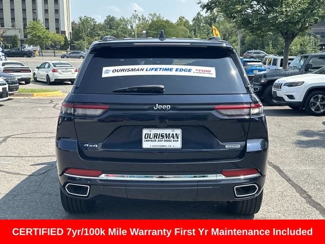 2023 Jeep Grand Cherokee Overland 4x4