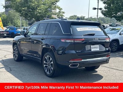 2023 Jeep Grand Cherokee Overland 4x4