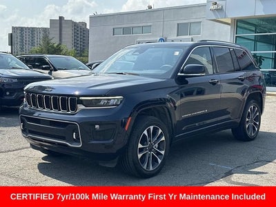 2023 Jeep Grand Cherokee Overland 4x4