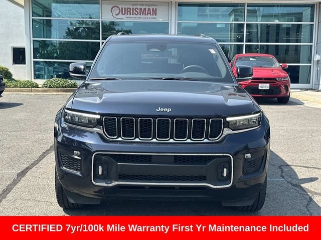2023 Jeep Grand Cherokee Overland 4x4