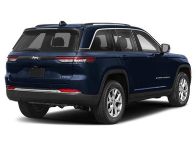 2023 Jeep Grand Cherokee Overland 4x4