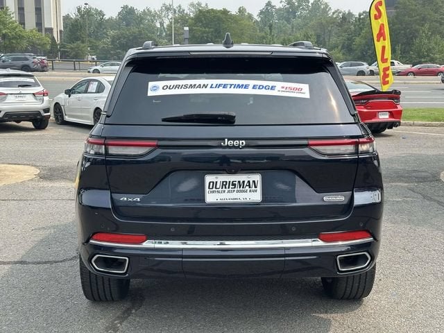 2023 Jeep Grand Cherokee Overland 4x4