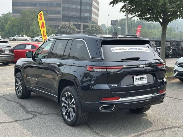 2023 Jeep Grand Cherokee Overland 4x4