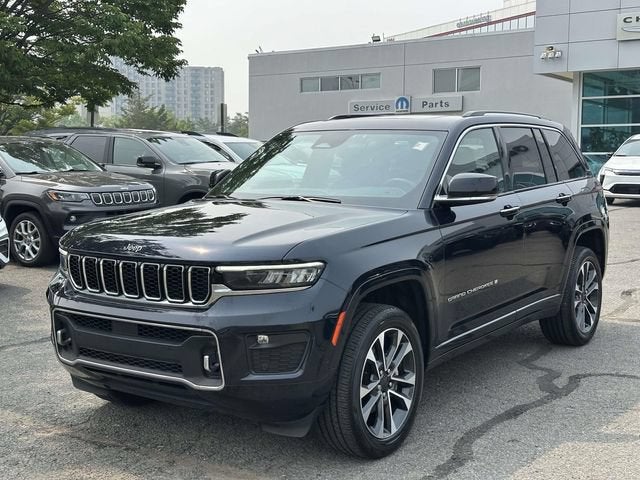 2023 Jeep Grand Cherokee Overland 4x4