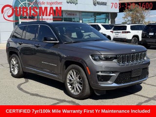 2024 Jeep Grand Cherokee Summit