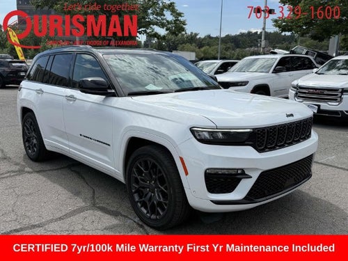 2025 Jeep Grand Cherokee Summit 4x4
