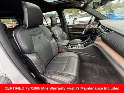 2025 Jeep Grand Cherokee Summit 4x4
