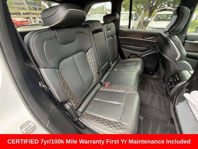 2025 Jeep Grand Cherokee Summit 4x4