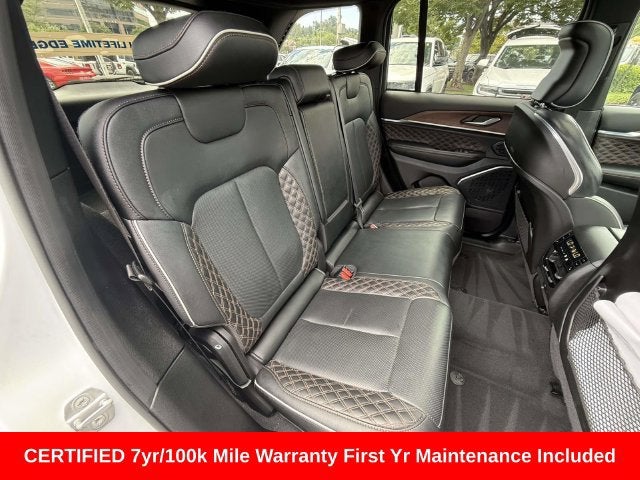 2025 Jeep Grand Cherokee Summit 4x4