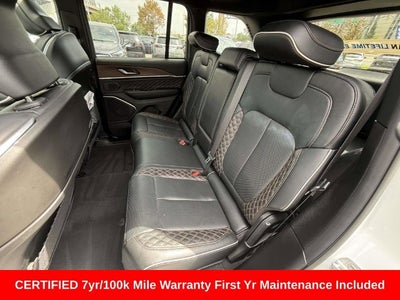 2025 Jeep Grand Cherokee Summit 4x4