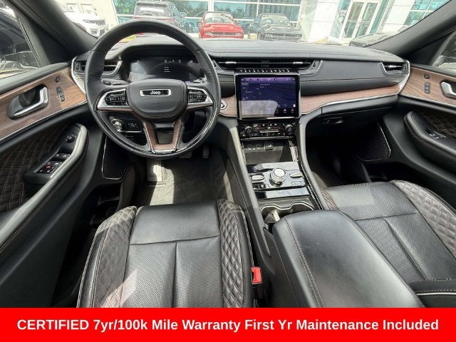 2025 Jeep Grand Cherokee Summit 4x4