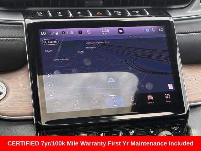 2025 Jeep Grand Cherokee Summit 4x4