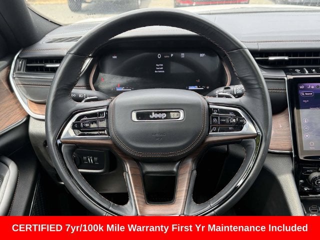 2025 Jeep Grand Cherokee Summit 4x4