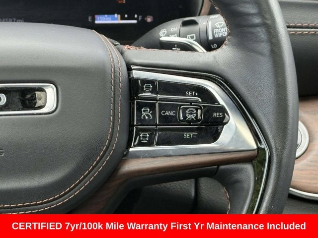 2025 Jeep Grand Cherokee Summit 4x4