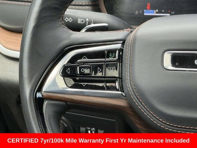 2025 Jeep Grand Cherokee Summit 4x4