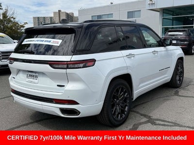 2025 Jeep Grand Cherokee Summit 4x4