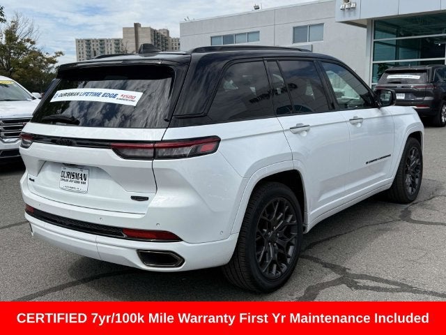 2025 Jeep Grand Cherokee Summit 4x4