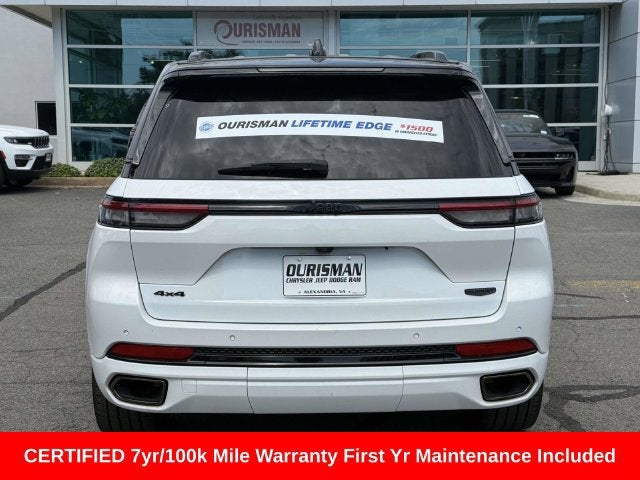 2025 Jeep Grand Cherokee Summit 4x4