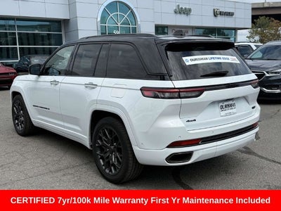 2025 Jeep Grand Cherokee Summit 4x4