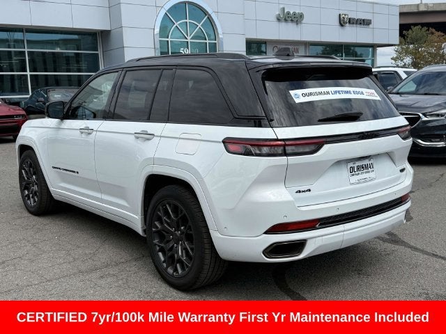 2025 Jeep Grand Cherokee Summit 4x4