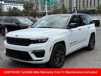 2025 Jeep Grand Cherokee Summit 4x4