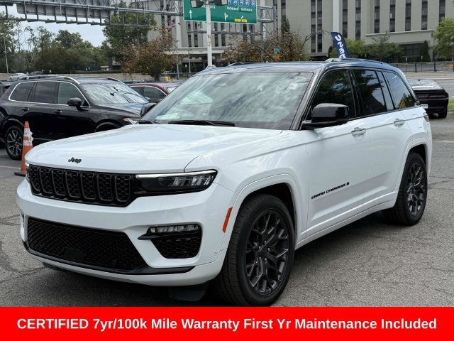 2025 Jeep Grand Cherokee Summit 4x4