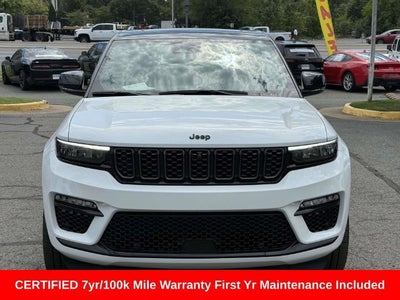 2025 Jeep Grand Cherokee Summit 4x4